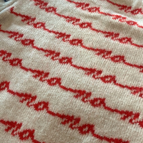 J. Crew “Yes & No” Sweater - Picture 6 of 9